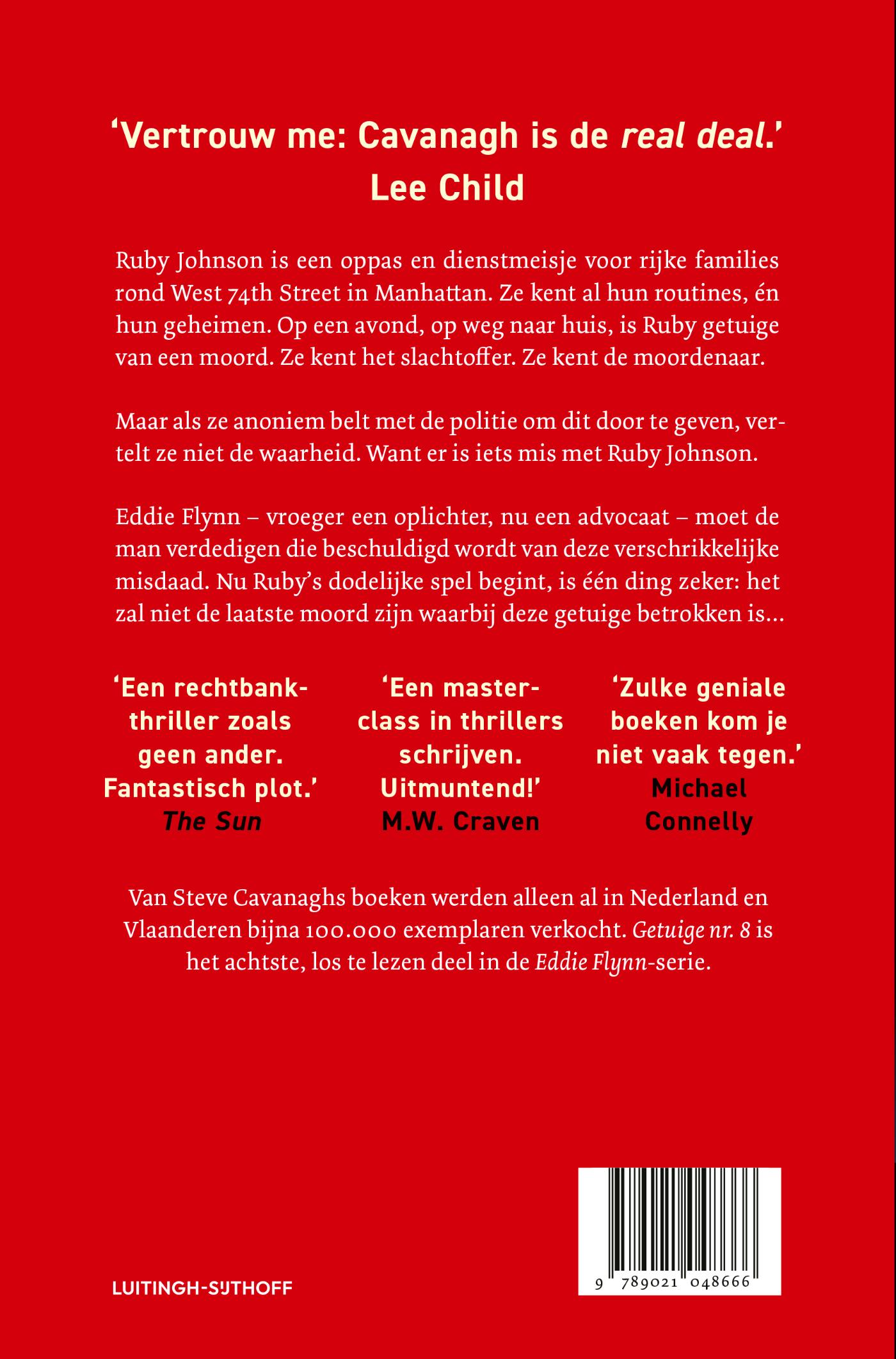 Achterkant van Getuige nr. 8