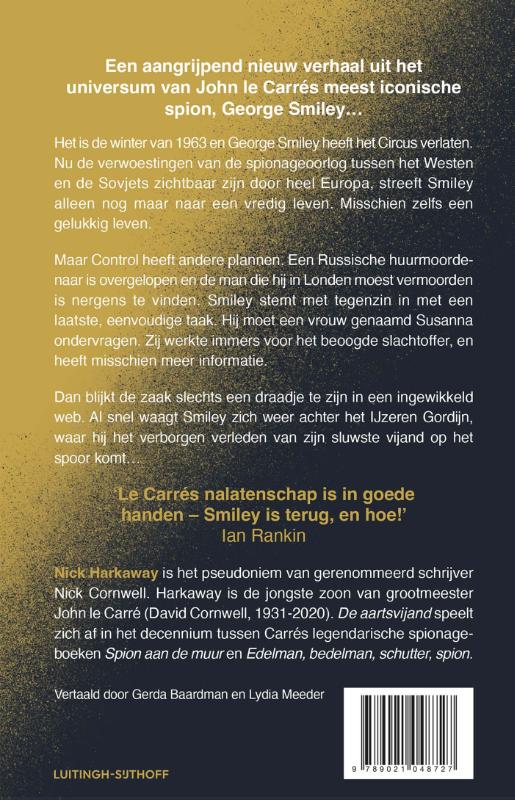 Achterkant van De aartsvijand