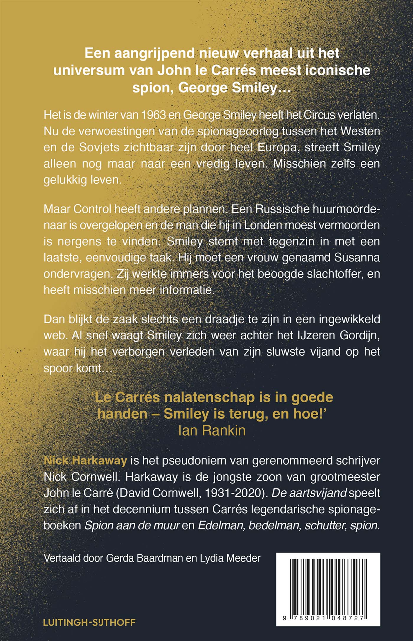 Achterkant van De aartsvijand