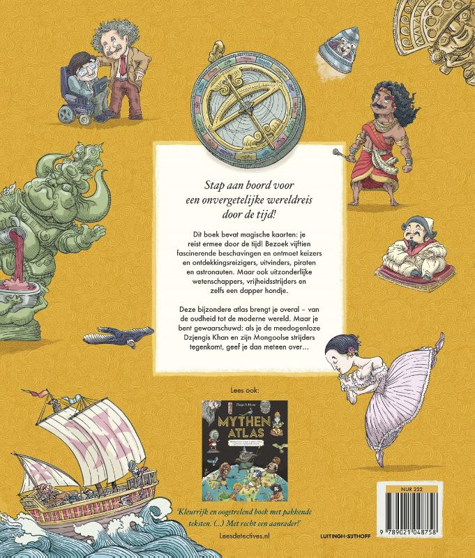 Achterkant van Geschiedenisatlas