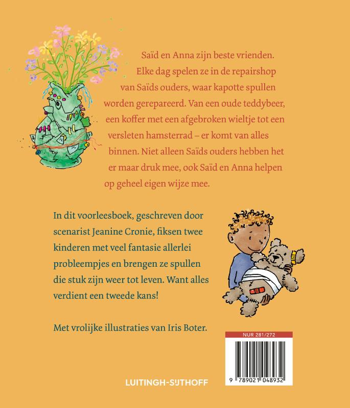 Achterkant van Alles verdient een tweede kans