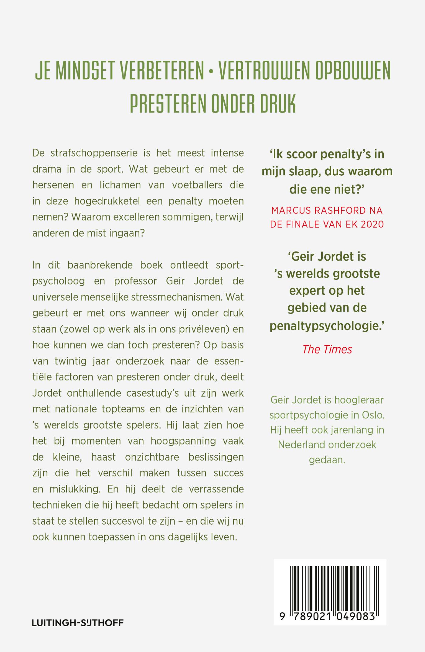 Achterkant van Hoogspanning
