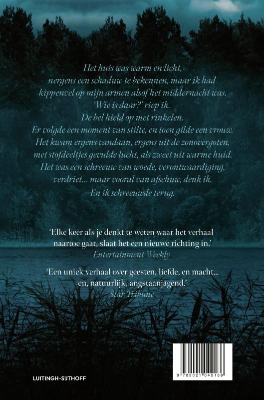 Achterkant van Vel over been