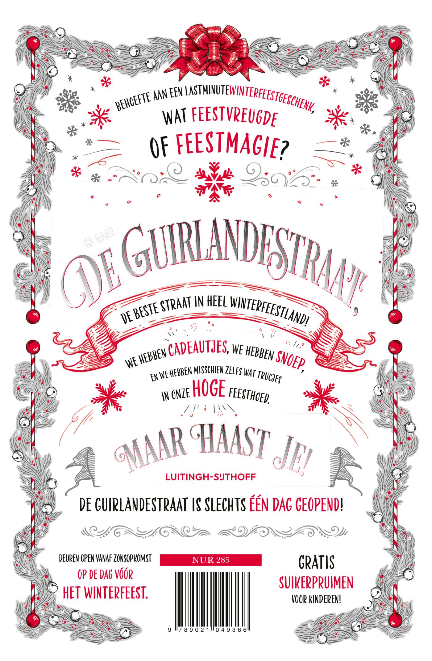 Achterkant van Het spektakel