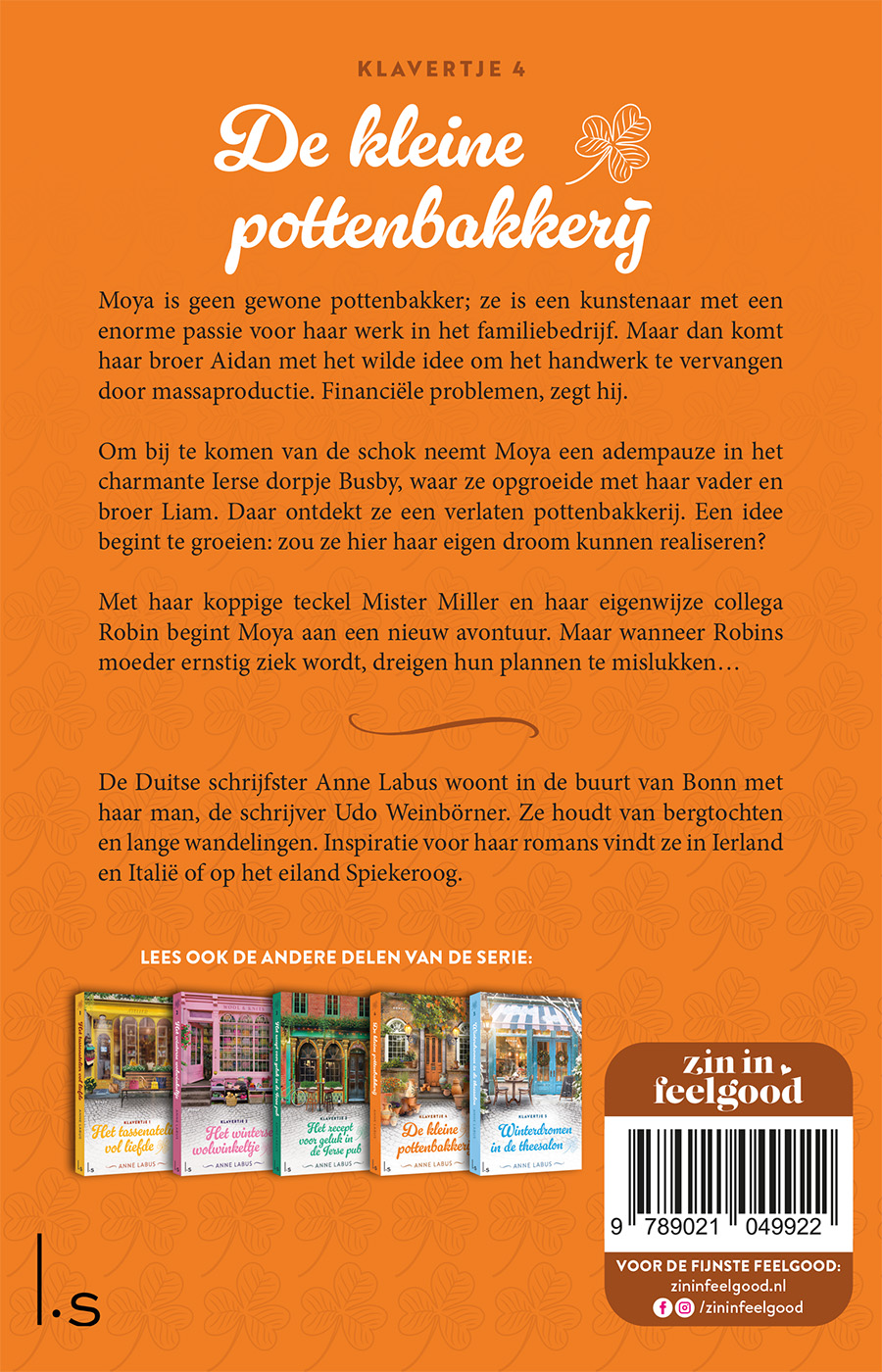 Achterkant van De kleine pottenbakkerij
