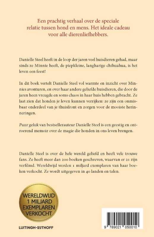 Achterkant van Puur geluk