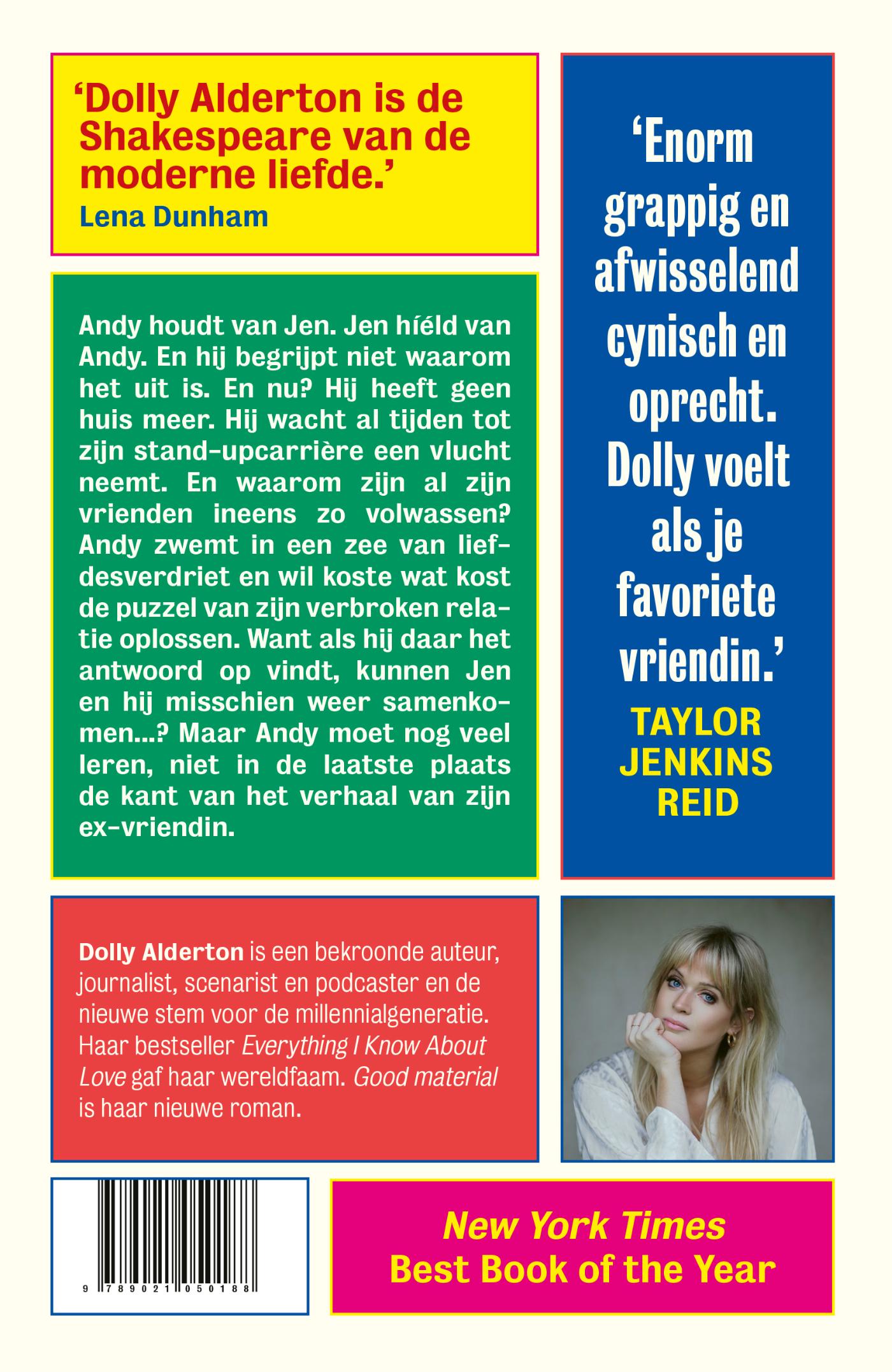 Achterkant van Good material