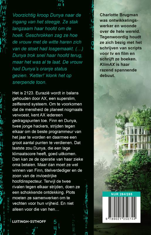 Achterkant van KlimAX