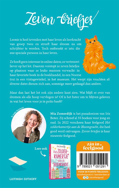 Achterkant van Zeven briefjes