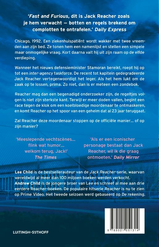 Achterkant van Het geheim