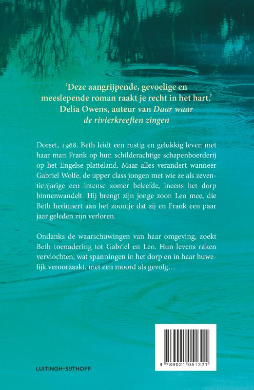 Achterkant van Als scheuren in de aarde