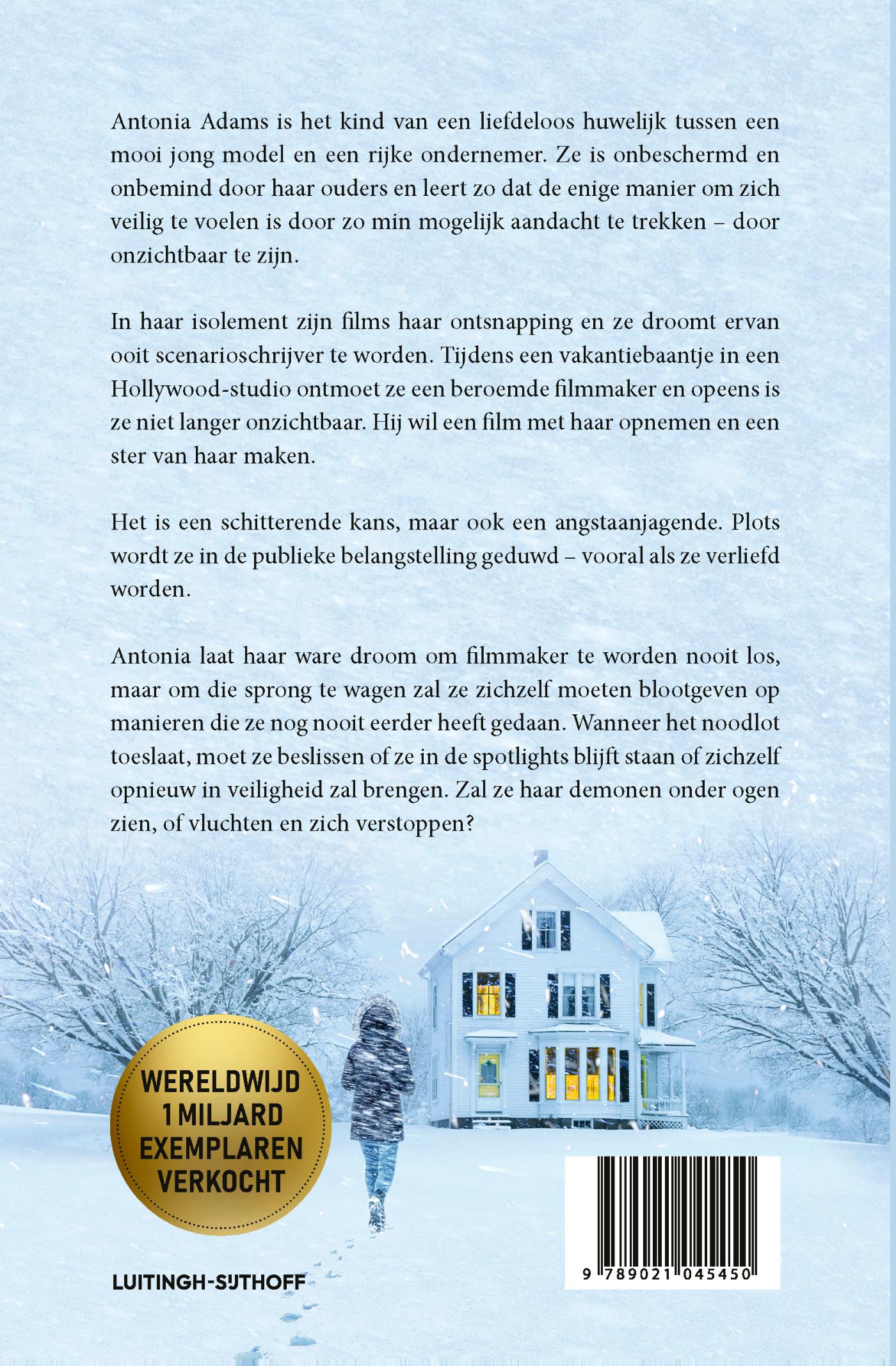 Achterkant van Onzichtbaar