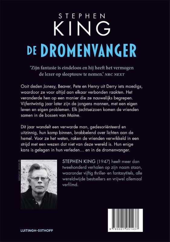Achterkant van De dromenvanger