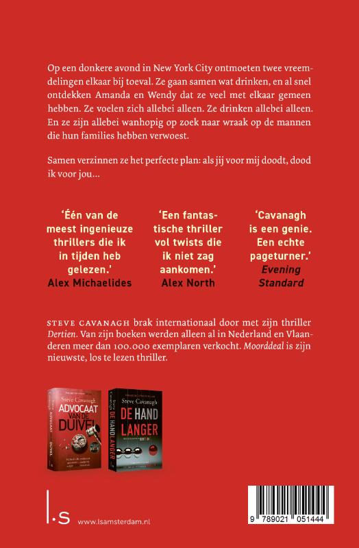 Achterkant van Moorddeal