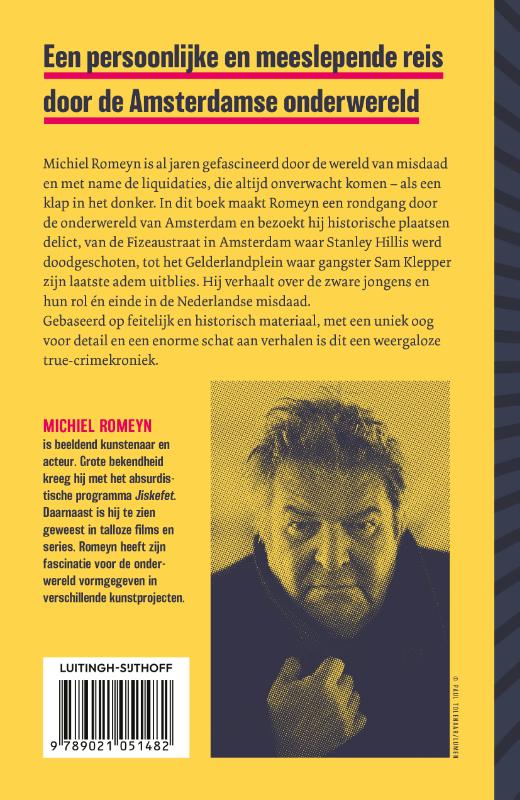 Achterkant van Een klap in het donker