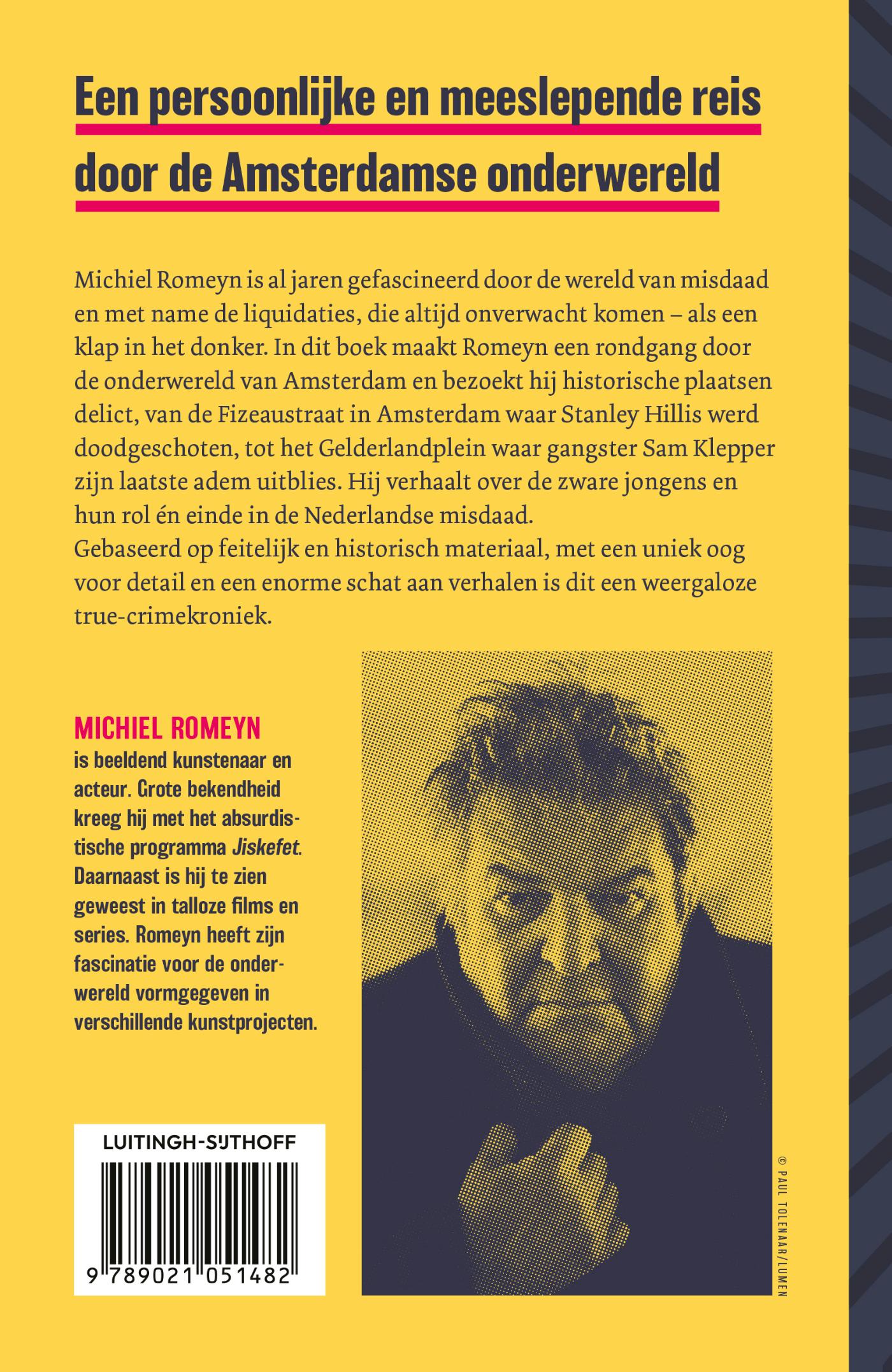 Achterkant van Een klap in het donker
