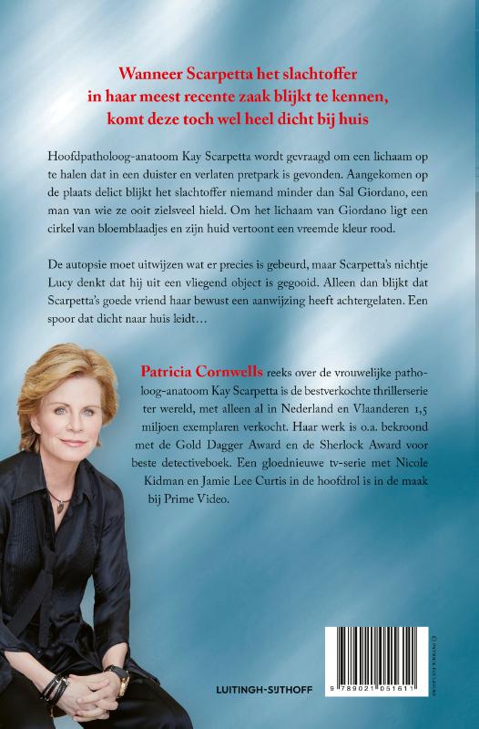 Achterkant van Identiteit onbekend