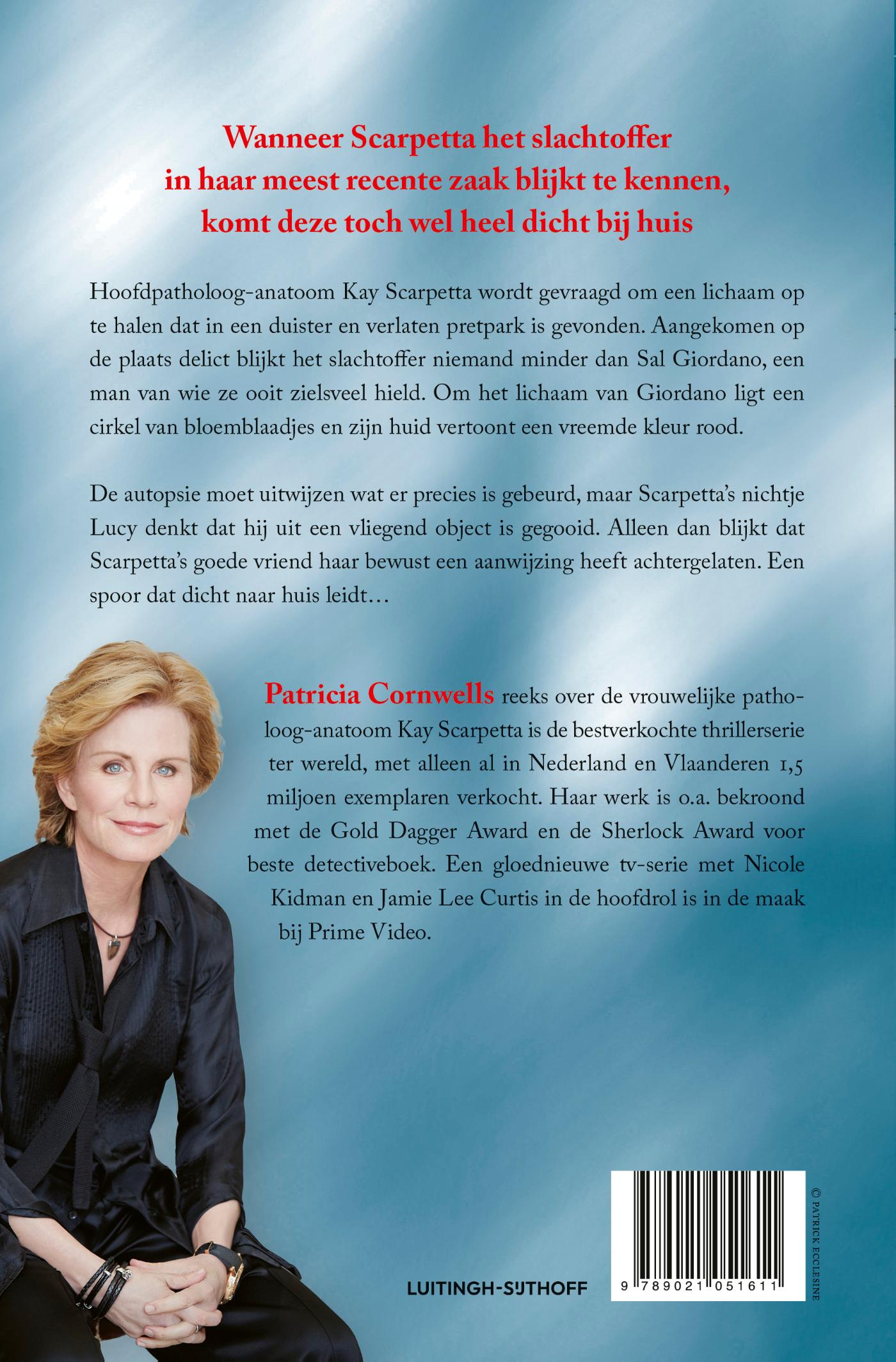 Achterkant van Identiteit onbekend