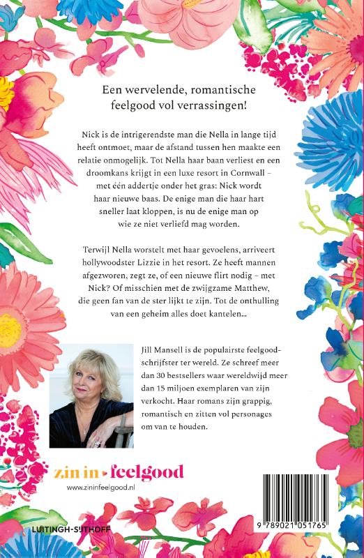 Achterkant van Denk jij ook weleens aan mij?