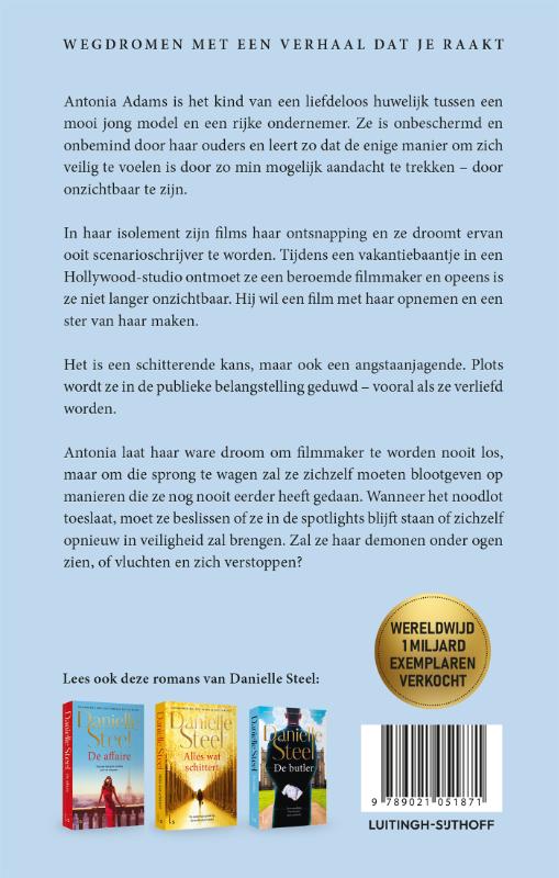 Achterkant van Onzichtbaar