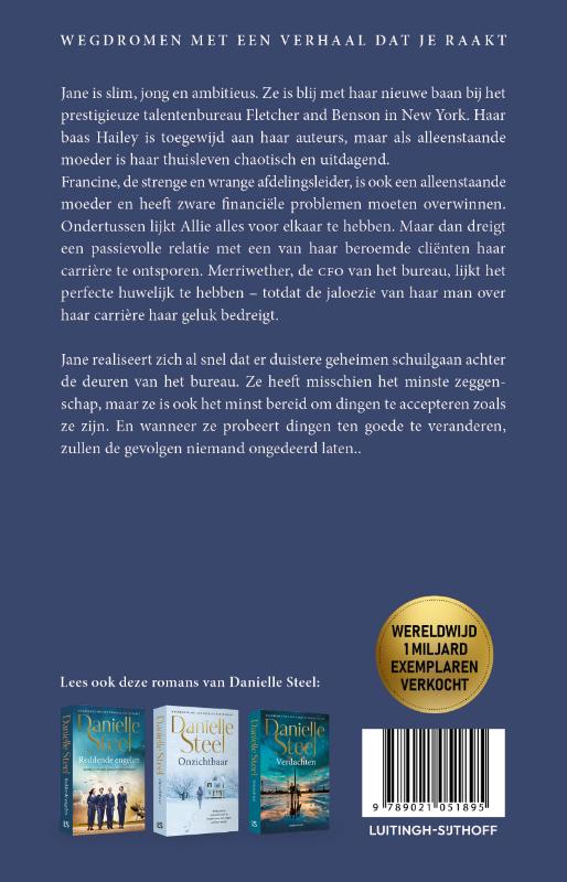 Achterkant van Een hoge prijs