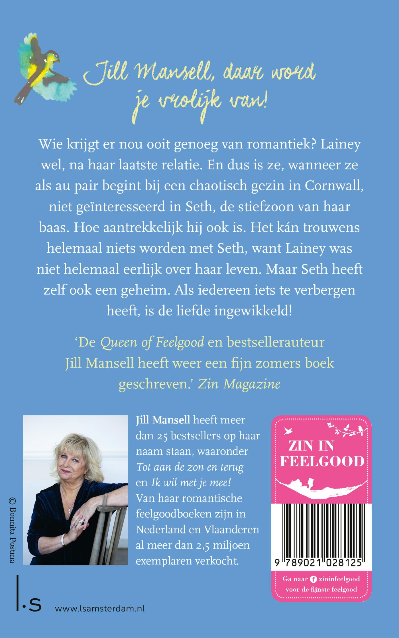Achterkant van Heerlijk duurt het langst
