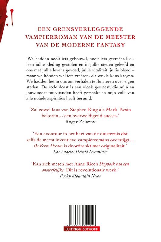Achterkant van De Fevre Dream