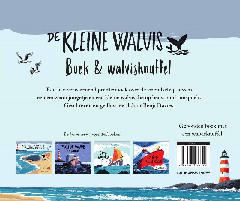 Achterkant van De kleine walvis