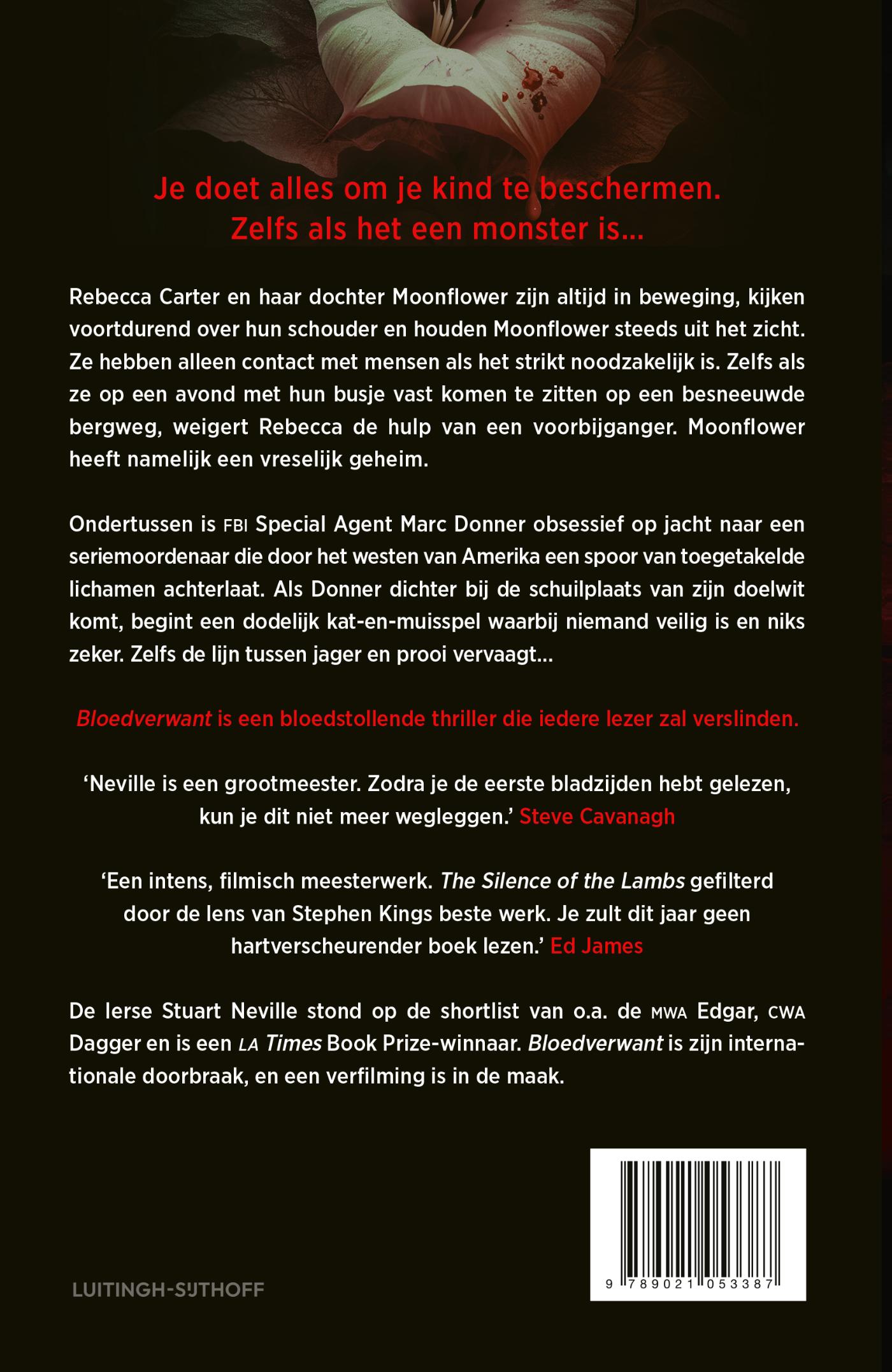 Achterkant van Bloedverwant