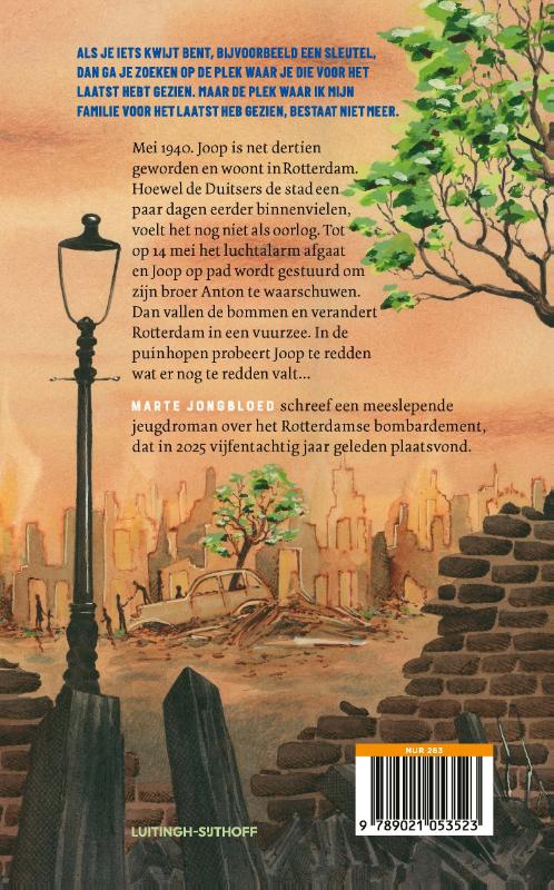 Achterkant van 1300 bommen in 13 minuten