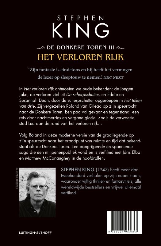 Achterkant van Het verloren rijk