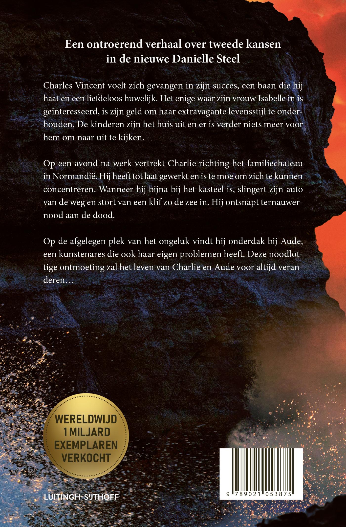 Achterkant van Zonder een spoor