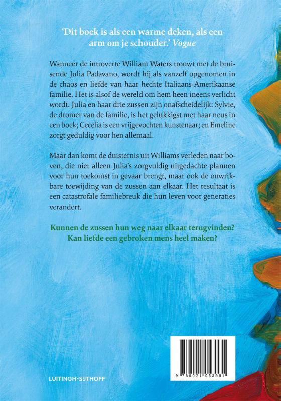 Achterkant van Je bent prachtig