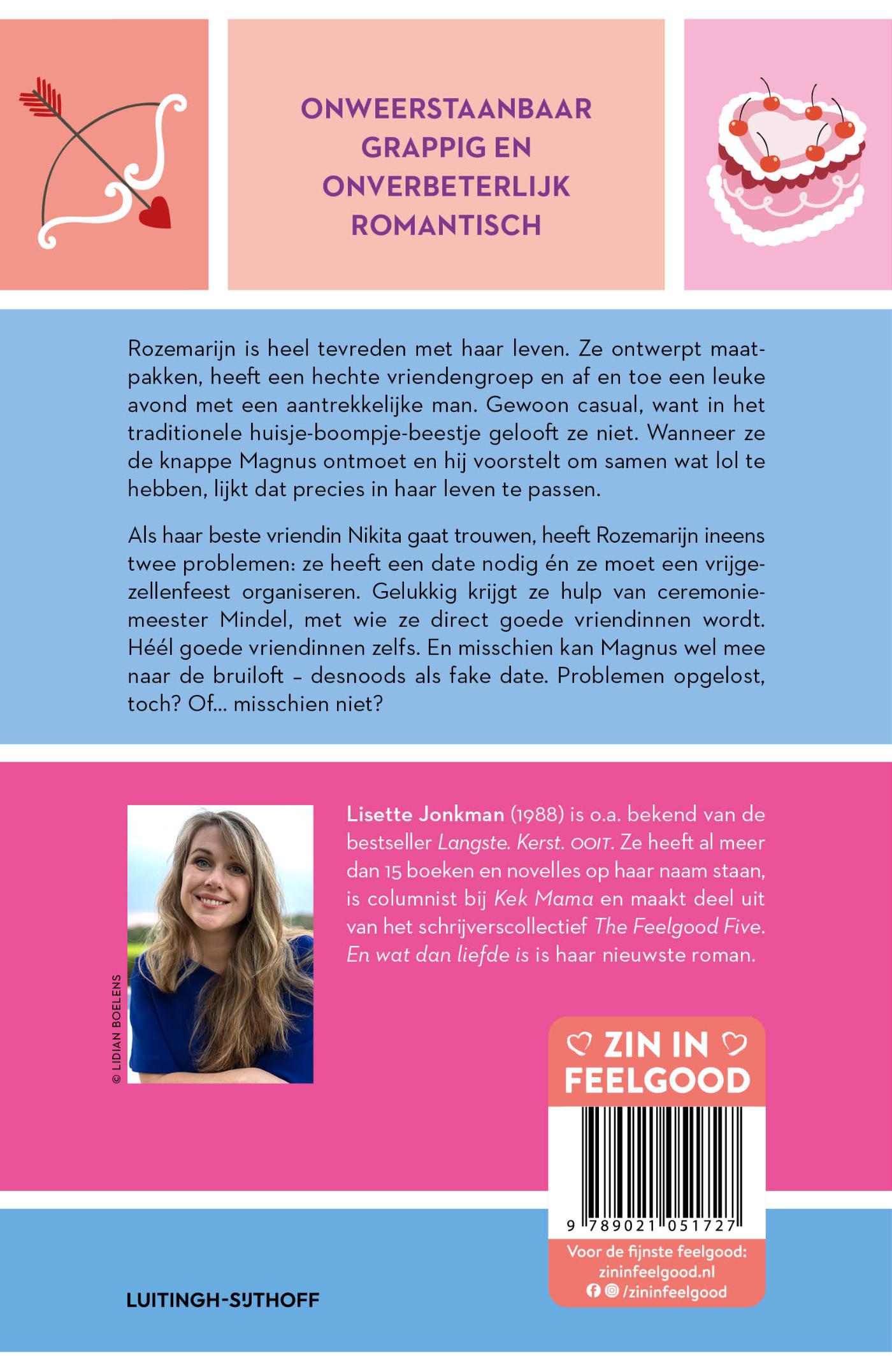 Achterkant van En wat dan liefde is