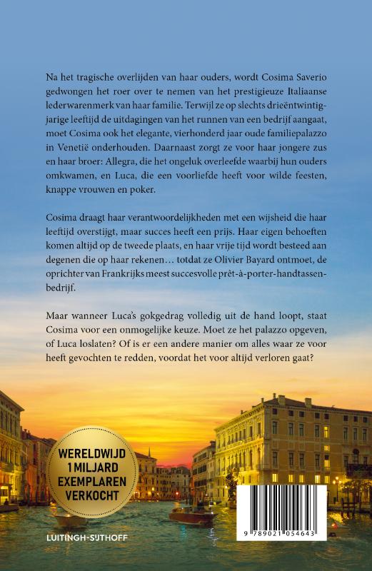 Achterkant van Palazzo
