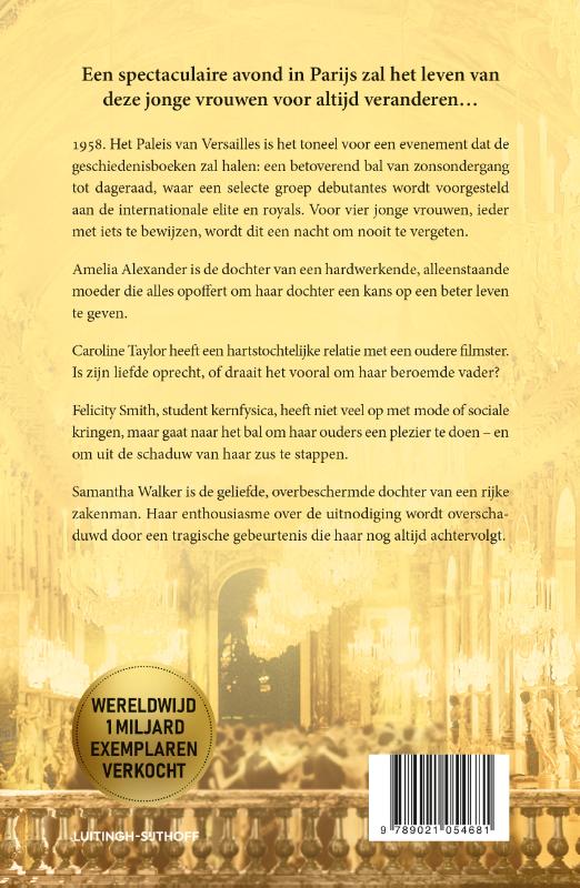Achterkant van Het bal in Versailles