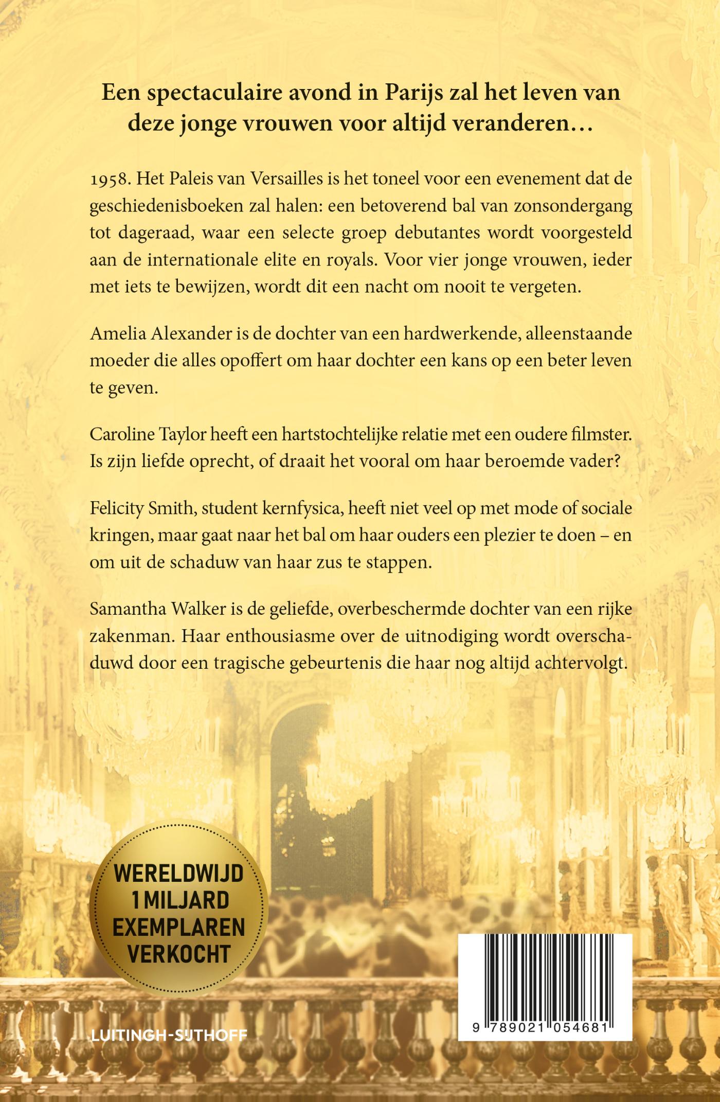 Achterkant van Het bal in Versailles