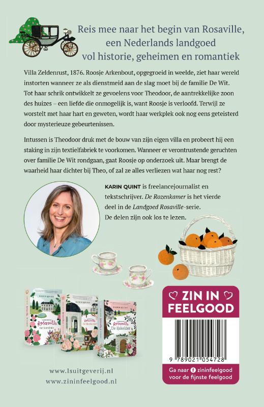 Achterkant van De Rozenkamer