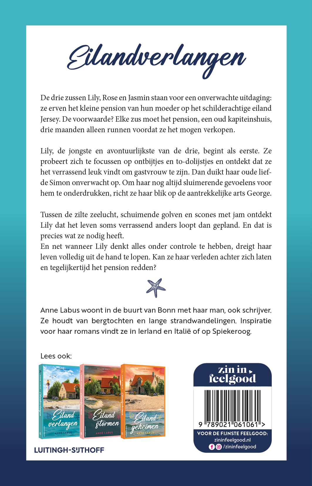 Achterkant van Eilandverlangen