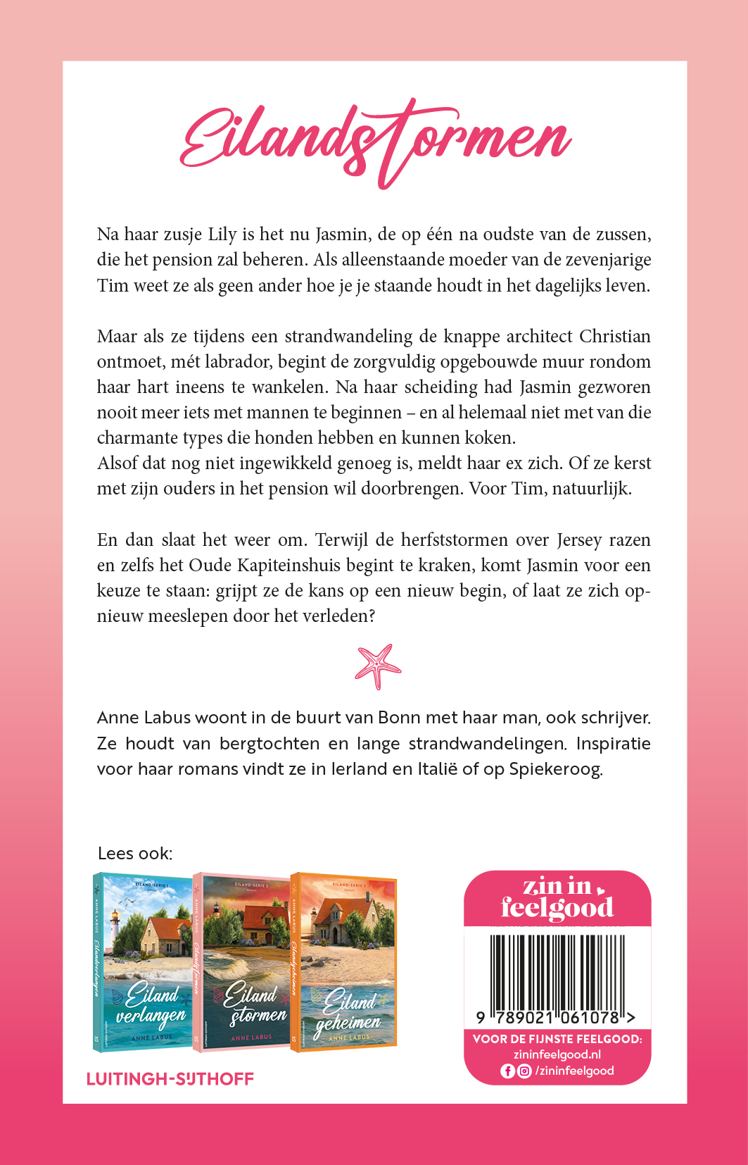 Achterkant van Eilandstormen