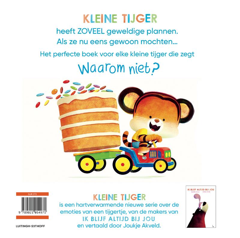 Achterkant van Waarom niet?
