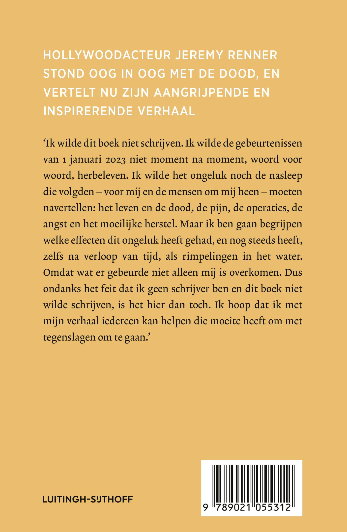 Achterkant van Mijn volgende adem