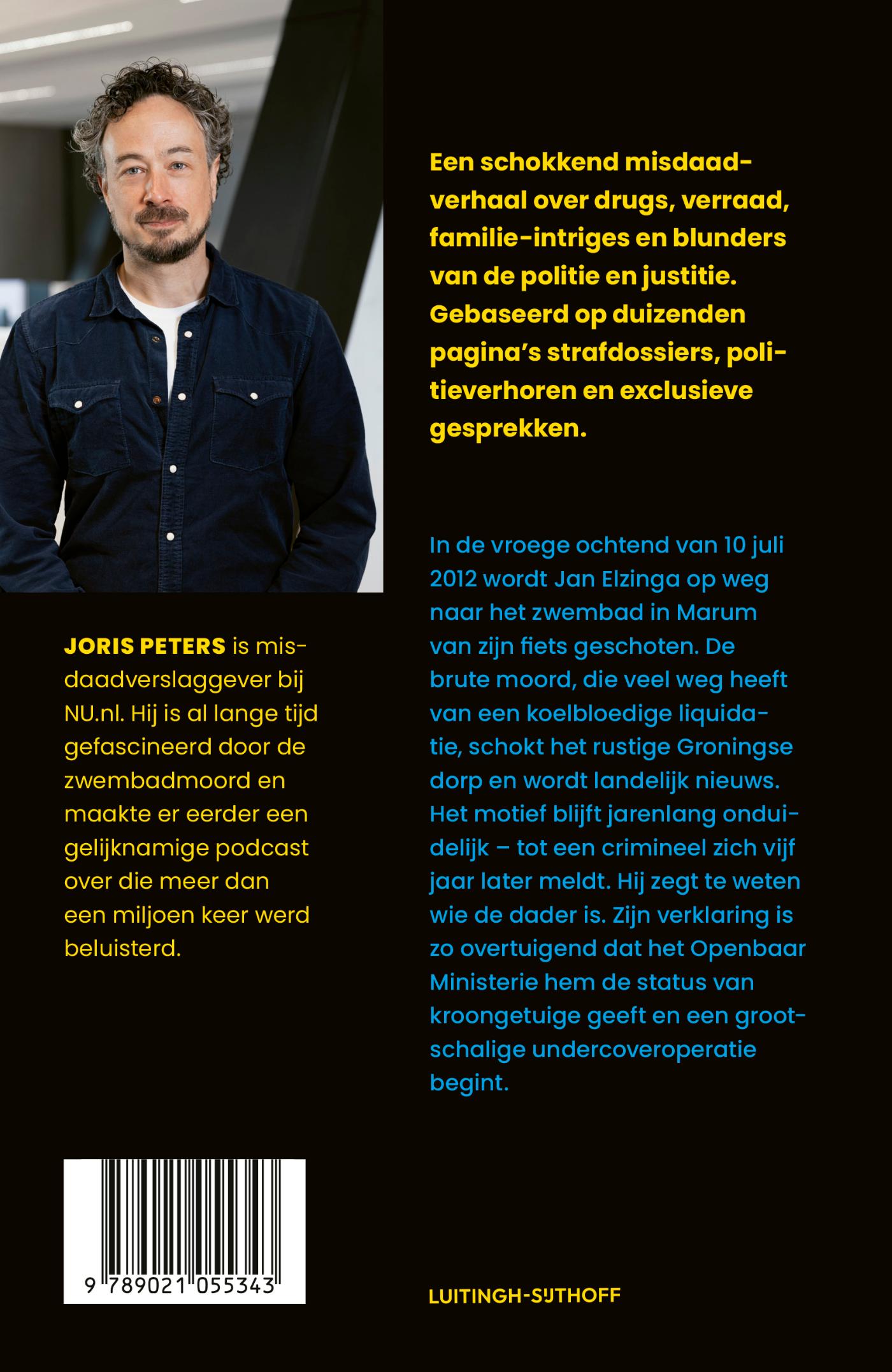 Achterkant van De zwembadmoord