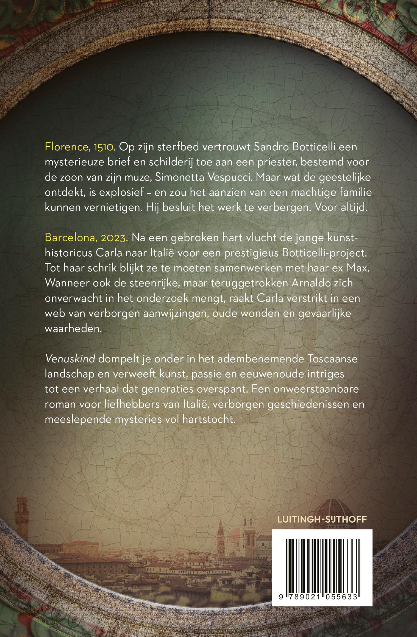 Achterkant van Venuskind
