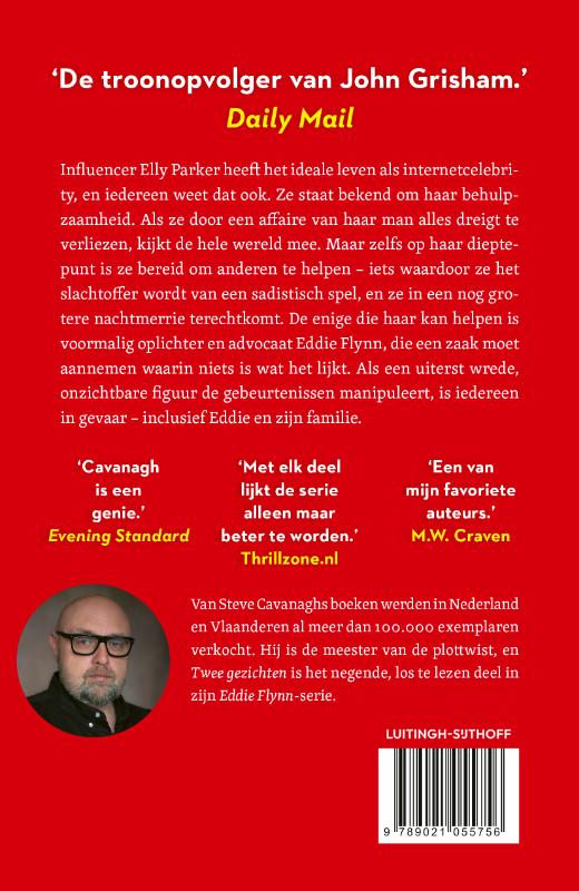 Achterkant van Twee gezichten