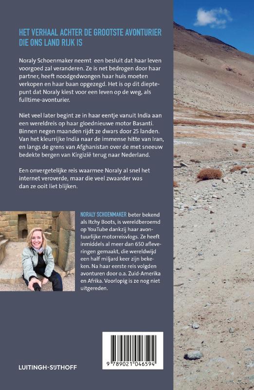 Achterkant van Keerpunt
