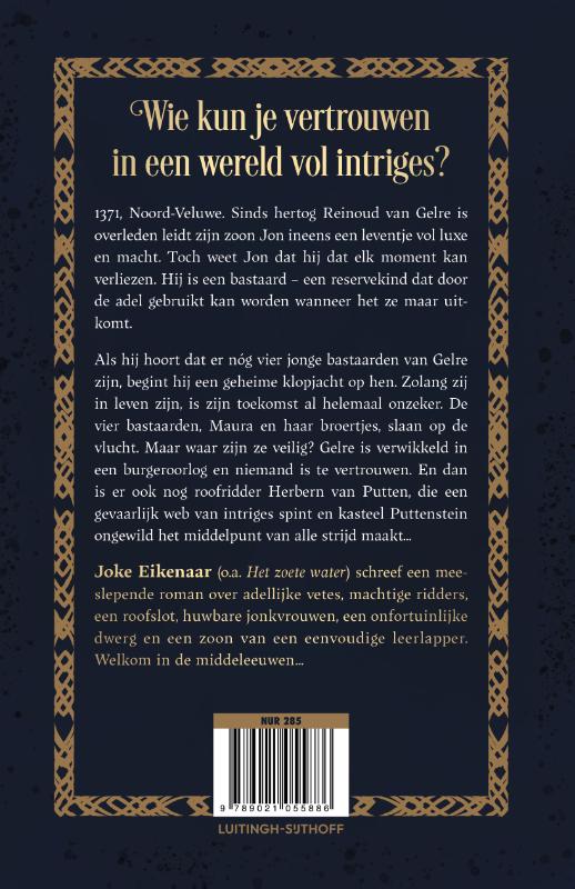 Achterkant van Reservekinderen