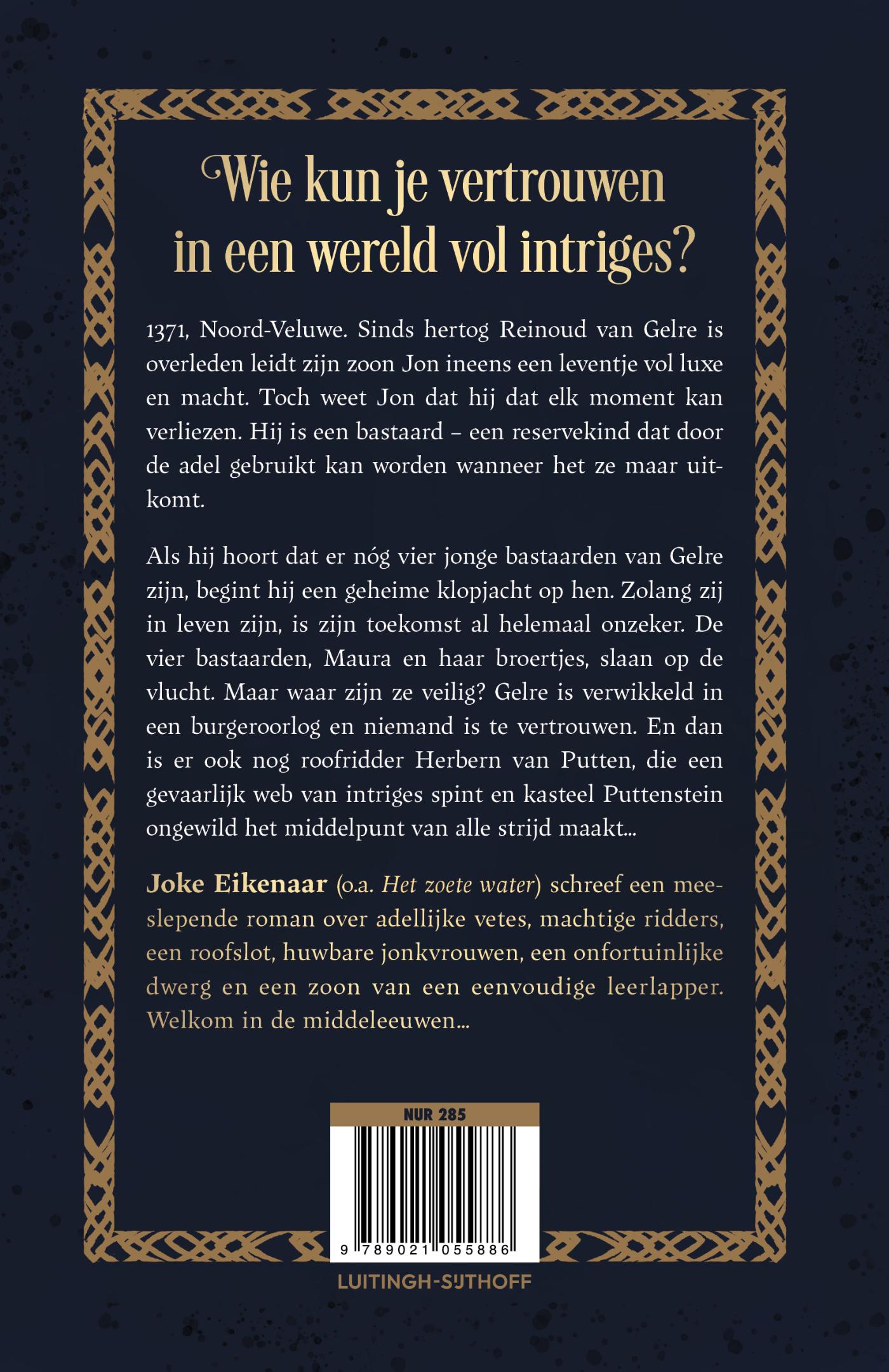 Achterkant van Reservekinderen