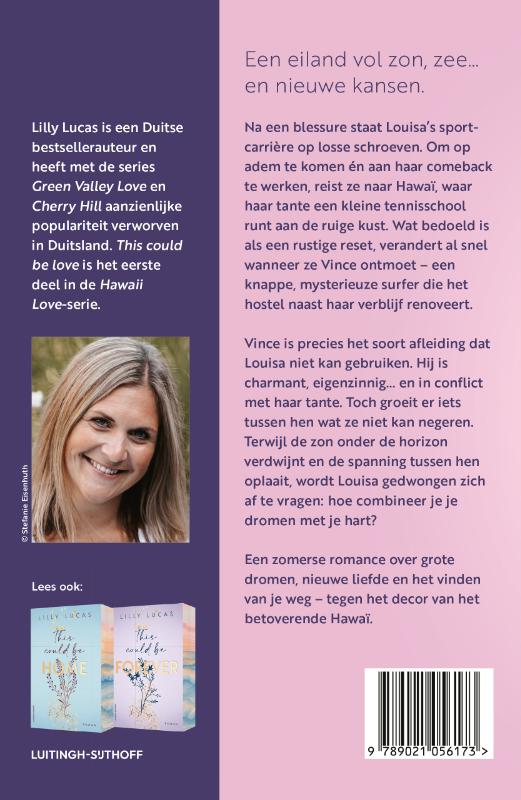 Achterkant van This Could Be Love
