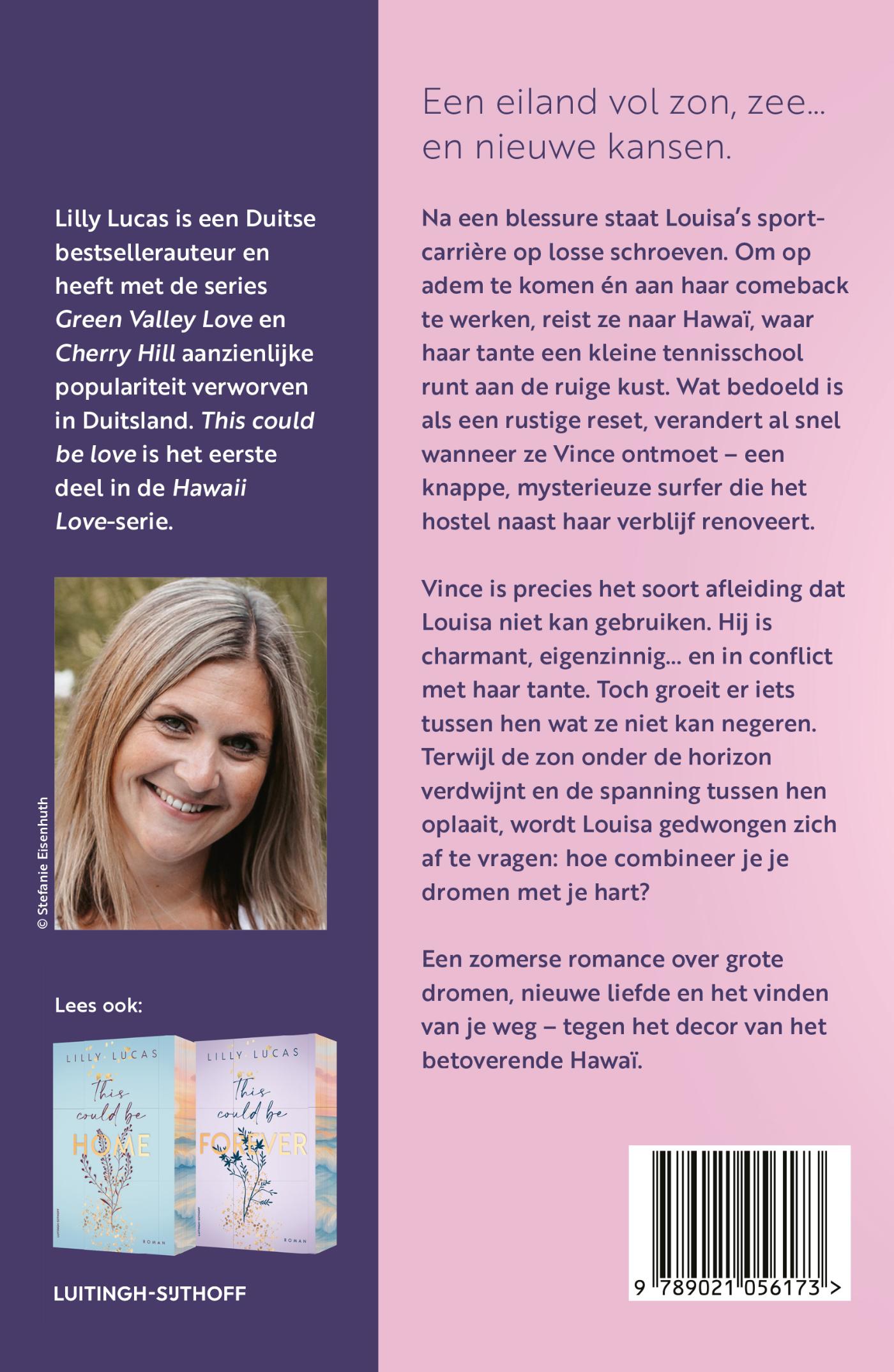 Achterkant van This Could Be Love
